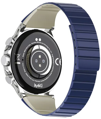Smartwatch IMIKI Holo Ultra Srebrny