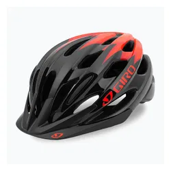 Kask rowerowy dziecięcy Giro Raze Jr matte black vermillion