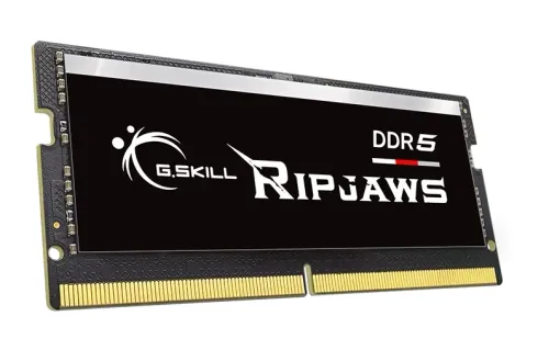 Pamięć G.Skill Ripjaws DDR5 16GB 4800 CL34 SODIMM Czarny