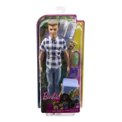 Lalka Barbie Kemping Ken HHR66