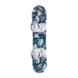 Zestaw snowboardowy Roxy Poppy Package (deska + wiązanie Poppy 2 Straps) - Długość (cm) - 128