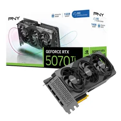 Karta graficzna PNY GeForce RTX 5070 Ti STD Triple Fan OC 16GB DLSS 4