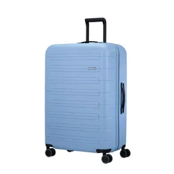 American Tourister'ın Büyük Genişletilmiş bavulu Novastream-pastel blue