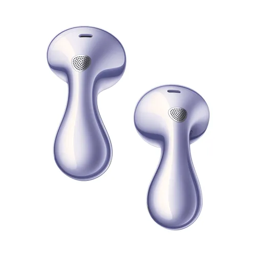 Słuchawki bezprzewodowe Huawei FreeBuds 6 ANC z etui ładującym Douszne Bluetooth 5.2 Fioletowy