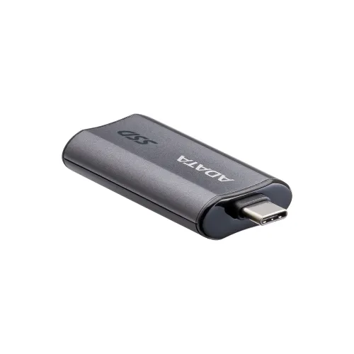 Dysk Adata SC750 500GB USB 3.2 Typ C Szary