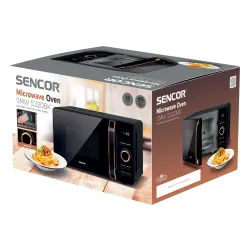 Kuchenka mikrofalowa Sencor SMW 5320BK Czarny