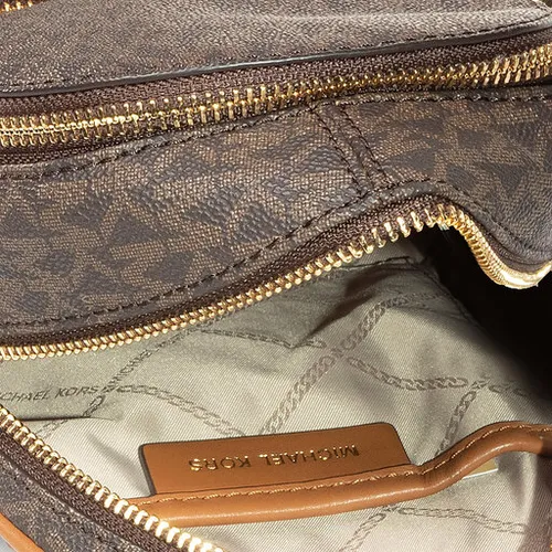 Michael Kors Rhea Zip 30s7gezb1v Rucsac maro