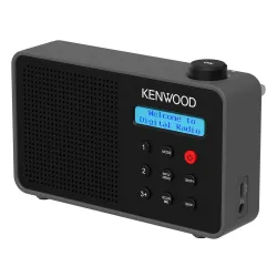 Radioodbiornik Kenwood CR-M25DAB-B Radio FM, DAB+ Czarny
