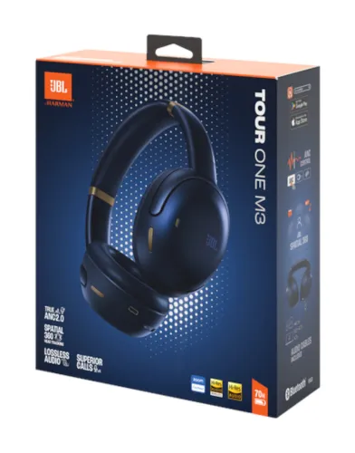 Słuchawki nauszne JBL TOUR ONE M3 ANC Niebieski