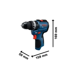 Wiertarko-wkrętarka BOSCH GSB 12V-32 06019G9503