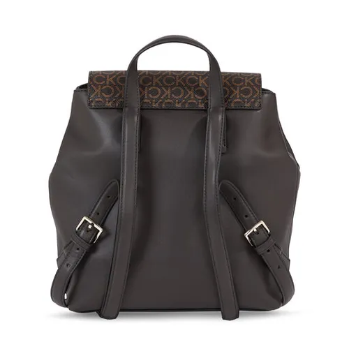 Calvin Klein CK trebuie Campus Rucsac-Mono K60k611537 maro Mono 0hd
