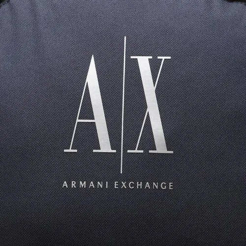 Armani schimb 952336 CC124 00136 Bleumarin Rucsac