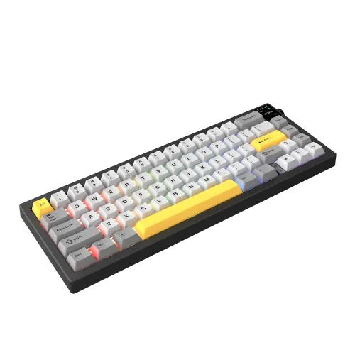 Klawiatura mechaniczna Ajazz AK650 Dream Weaver Switch Czarny