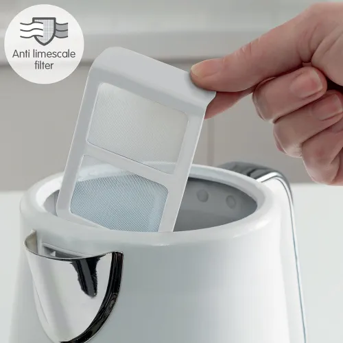 Электрический чайник MORPHY RICHARDS Illumination белый