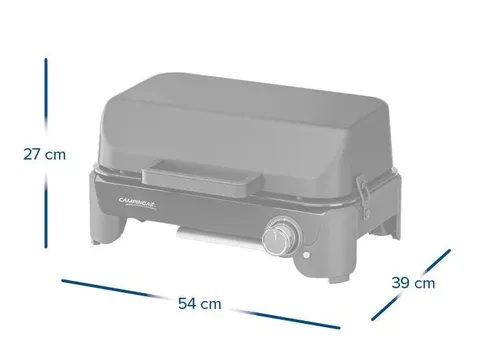 Grill gazowy CAMPINGAZ Tour and Grill 2.4 kW 47 x 25.5 cm