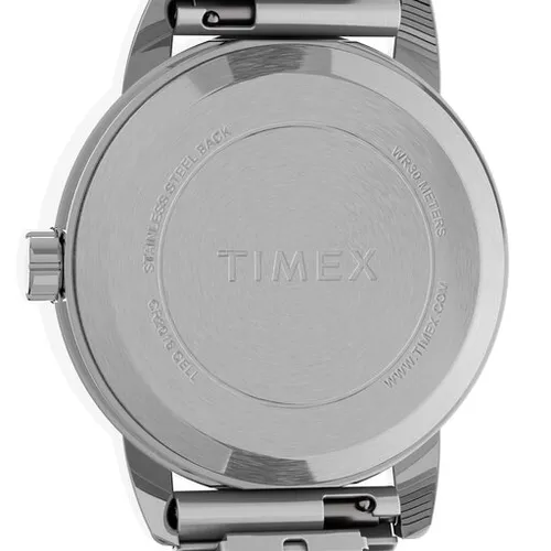 Timex Kolay Okuyucu Klasik TWG025200 Gümüş Saat