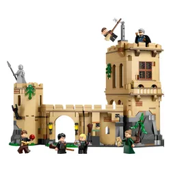 LEGO 76447 Harry Potter Zamek Hogwart: lekcja latania na miotle