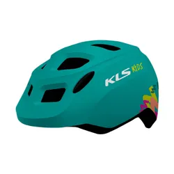 Kask rowerowy dziecięcy Kellys Zigzag 022 turquoise