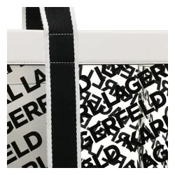 Сумка KARL LAGERFELD 230W3096 Black/White