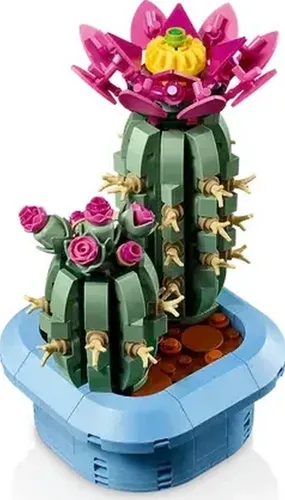LEGO Botanicals 11509 Kwitnący kaktus