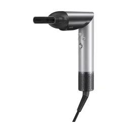 Suszarka do włosów Mova Master 10 Jonizacja Dyfuzor Zimny nawiew 1600W 3 prędkości 4 temperatury Srebrny