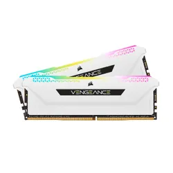 Pamięć RAM Corsair Vengeance RGB Pro SL DDR4 16GB (2 x 8GB) 3600 CL18 (biały)