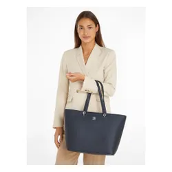 Сумка Tommy Hilfiger Emblem Shopper AW0AW15178 DW6