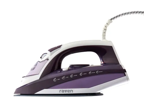 Утюг Raven Ez005x Steam Iron 140 г / мин