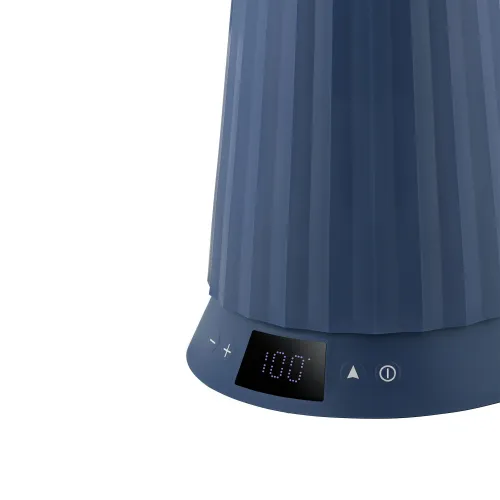 Czajnik Alessi Plissé MDL21 1,7l 1800W Regulacja temperatury Niebieski