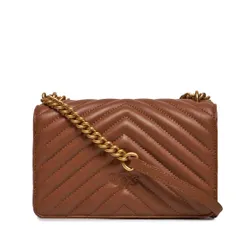 Pinko dragoste un mini DC pe 24 sac PLTT 100074 A0gk maro L17q