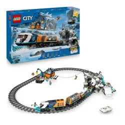 LEGO Klocki City 60470 Ekspres polarny arktycznych odkrywców