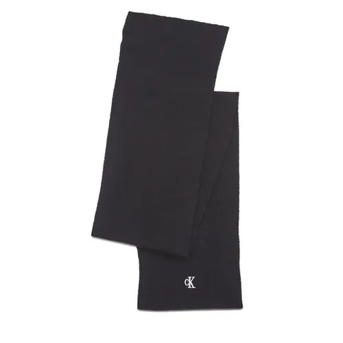 Calvin Klein Jeans Arhiva eșarfă logo eșarfă K60k611265 Negru BDS