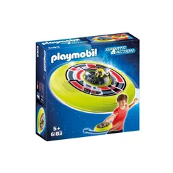PLAYMOBIL 6183 Frisbee z astronautem