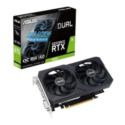 Karta graficzna ASUS Dual GeForce RTX 3050 V2 OC Edition 8GB GDDR6 128bit DLSS