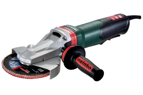 Угловая шлифовальная машина с плоской головкой Metabo Wepbf 15-150 Quick