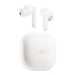 Słuchawki bezprzewodowe QCY Buds T43 Dokanałowe Bluetooth 5.3 Biały