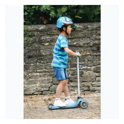 Kask rowerowy dziecięcy Hornit Shark blue