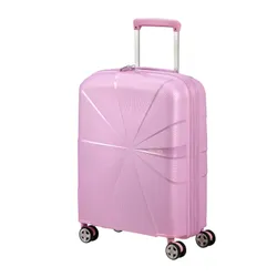 Маленький чемодан American Tourister StarVibe - metallic pastel lavender