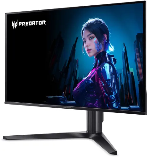 Monitor Acer Predator X27UF5bmiippruzx 26,5" 2K QD-OLED 500Hz 0,03ms Gamingowy