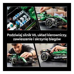 LEGO 42240 Technic Bolid F1 Aston Martin Aramco AMR25