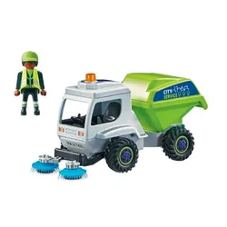 Playmobil Zestaw z figurkami City Action 71432 Zamiatarka