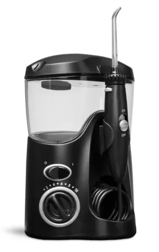 Irygator stacjonarny WATERPIK WF-112 Ultra Czarny + 6 końcówek