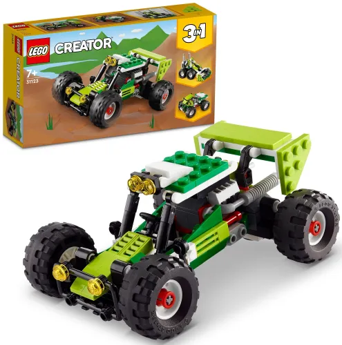 LEGO Creator Łazik terenowy 31123
