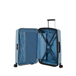 American Tourister Aerostep'in Orta Genişletilmiş Valizi-soho grey