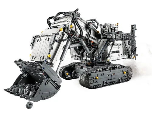 Конструктор Lego 42100 Technic - Экскаватор Liebherr R 9800