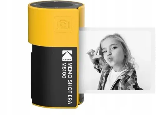Aparat Kodak Memo Shot ERA M100 Żółty