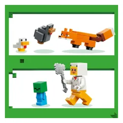LEGO 21585 Minecraft Farma Kurczaków