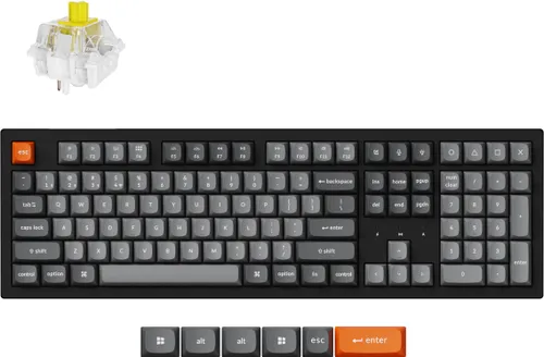 Klawiatura KEYCHRON K10 Max QMK Wireless Hot-Swap Super Banana Switch