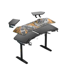 Biurko Anda Seat Shadow Warrior 160cm Czarny