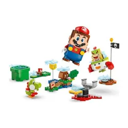 LEGO Super Mario 71439 приключения с интерактивной фигуркой LEGO Mario